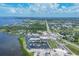 Bird's-eye view of waterfront homes and marina at 7070 Placida Rd # 1221, Placida, FL 33946