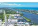 Expansive aerial view of waterfront community and coastline at 7070 Placida Rd # 1221, Placida, FL 33946