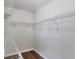 Large walk-in closet with wire shelving at 189 Bunker Rd, Rotonda West, FL 33947