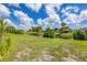 View of backyard and canal from afar at 189 Bunker Rd, Rotonda West, FL 33947