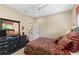 Bright bedroom with a double bed and plenty of closet space at 14089 Newson Ln, Port Charlotte, FL 33981