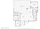 Floor plan showcasing a 3 bed, 2 bath home at 10721 Ayear Rd, Port Charlotte, FL 33981
