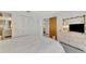 Main bedroom with large closet and dresser at 6 Quails Run Blvd # 7, Englewood, FL 34223