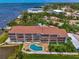 Multi-unit building with waterfront access and pool at 53 W Bay Heights Rd # 205, Englewood, FL 34223