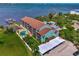 Waterfront property with private pool and parking at 53 W Bay Heights Rd # 205, Englewood, FL 34223