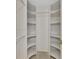 Spacious walk-in closet with ample shelving at 53 W Bay Heights Rd # 205, Englewood, FL 34223