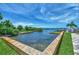 Private waterfront access with dock and boat slips at 53 W Bay Heights Rd # 205, Englewood, FL 34223