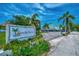 Photo of Zanon Bay View East community entrance at 53 W Bay Heights Rd # 205, Englewood, FL 34223