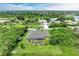 Aerial view of house with pool at 14143 Saul Ln, Port Charlotte, FL 33981