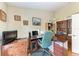 Spacious home office with ample storage and work space at 14143 Saul Ln, Port Charlotte, FL 33981