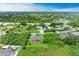 Aerial view of house with pool at 14143 Saul Ln, Port Charlotte, FL 33981