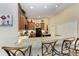 Kitchen features granite countertops and breakfast bar at 14143 Saul Ln, Port Charlotte, FL 33981