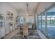Elegant dining area with pool views and stylish decor at 10136 Amy Ter, Port Charlotte, FL 33981