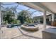 Enjoy this screened-in pool and spa with plenty of space for relaxation at 200 Capstan Dr, Placida, FL 33946