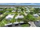 Expansive aerial view of homes and waterways at 200 Capstan Dr, Placida, FL 33946