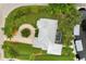 Bird's eye view of the house and property at 200 Capstan Dr, Placida, FL 33946