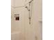 Clean shower stall with tiled walls and built-in seat at 200 Capstan Dr, Placida, FL 33946