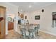 Cozy kitchenette with granite countertops and breakfast bar at 200 Capstan Dr, Placida, FL 33946