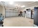 Spacious garage with ample storage and room for two bikes at 200 Capstan Dr, Placida, FL 33946