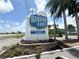 Harbor Cove Waterfront Community sign at 208 Marlette Dr, North Port, FL 34287