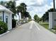 Gated entrance to Harbor Cove community at 208 Marlette Dr, North Port, FL 34287