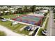 Community pickleball courts and boat storage at 208 Marlette Dr, North Port, FL 34287