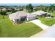 Single-Gathering home with a large backyard and driveway at 283 Long Meadow Ln, Rotonda West, FL 33947