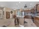Spacious kitchen with granite countertops and stainless steel appliances at 191 Brig W Cir, Placida, FL 33946