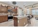 Well-equipped kitchen featuring granite countertops and custom cabinetry at 191 Brig W Cir, Placida, FL 33946