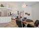 Kitchen dining area with view of canal at 15418 Alcove Cir, Port Charlotte, FL 33981