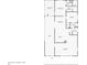 Floor plan showing the layout of the home at 740 Summersea Ct, Englewood, FL 34223