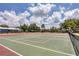 Outdoor tennis courts available for residents at 740 Summersea Ct, Englewood, FL 34223