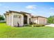Beautiful single-Gathering home with manicured lawn and landscaping at 15964 Viscount Cir, Port Charlotte, FL 33981