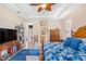 Main bedroom with a king bed and en-suite bathroom, providing a luxurious retreat at 15964 Viscount Cir, Port Charlotte, FL 33981