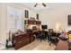 Spacious home office with built-in desk and ample storage at 15964 Viscount Cir, Port Charlotte, FL 33981
