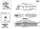 House plans showing front, rear, and side elevations at 2614 Oberon Rd, Englewood, FL 34224