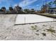 Newly poured concrete foundation ready for construction at 2614 Oberon Rd, Englewood, FL 34224