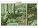 Aerial view showing lot location in a waterfront community at 2614 Oberon Rd, Englewood, FL 34224
