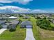 New construction home with paver driveway and large lot at 213 Antis Dr, Rotonda West, FL 33947