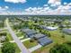 New construction home with paver driveway and large lot at 213 Antis Dr, Rotonda West, FL 33947