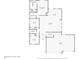 A floorplan showing the layout of the home, including the dimensions of each room at 9262 Genesee St, Port Charlotte, FL 33981