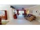 Living room with access to a lanai at 417 Tomoka Dr, Englewood, FL 34223