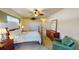 Spacious bedroom with a king-size bed and en-suite bathroom at 417 Tomoka Dr, Englewood, FL 34223