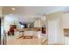 Kitchen boasts granite countertops, stainless steel appliances, and ample cabinet space at 417 Tomoka Dr, Englewood, FL 34223