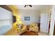 Bright office with two armchairs and a side table at 417 Tomoka Dr, Englewood, FL 34223