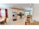Spacious kitchen featuring stainless steel appliances and granite countertops at 417 Tomoka Dr, Englewood, FL 34223