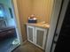 Small feed room with cabinets and shelves at 2573 Chynn Ave, North Port, FL 34286