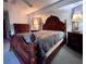 Large main bedroom with a king-size bed and plenty of closet space at 2573 Chynn Ave, North Port, FL 34286