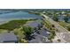 Aerial view of the property and its surroundings at 6000 Boca Grande Cswy # D46, Boca Grande, FL 33921