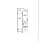 Floor plan displaying a spacious layout with two bedrooms and two baths at 6000 Boca Grande Cswy # D46, Boca Grande, FL 33921